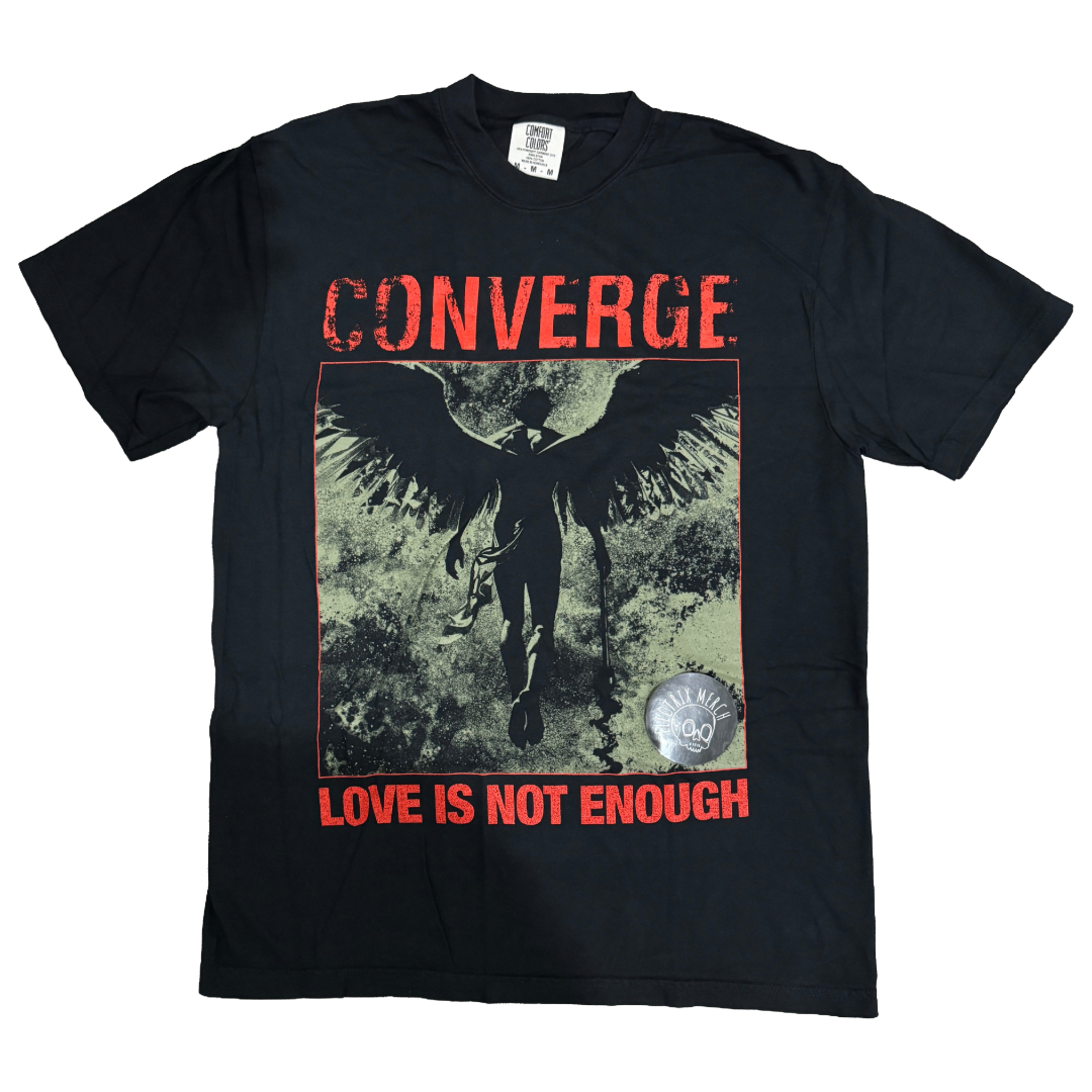 CONVERGE - Love Is Not Enough Album