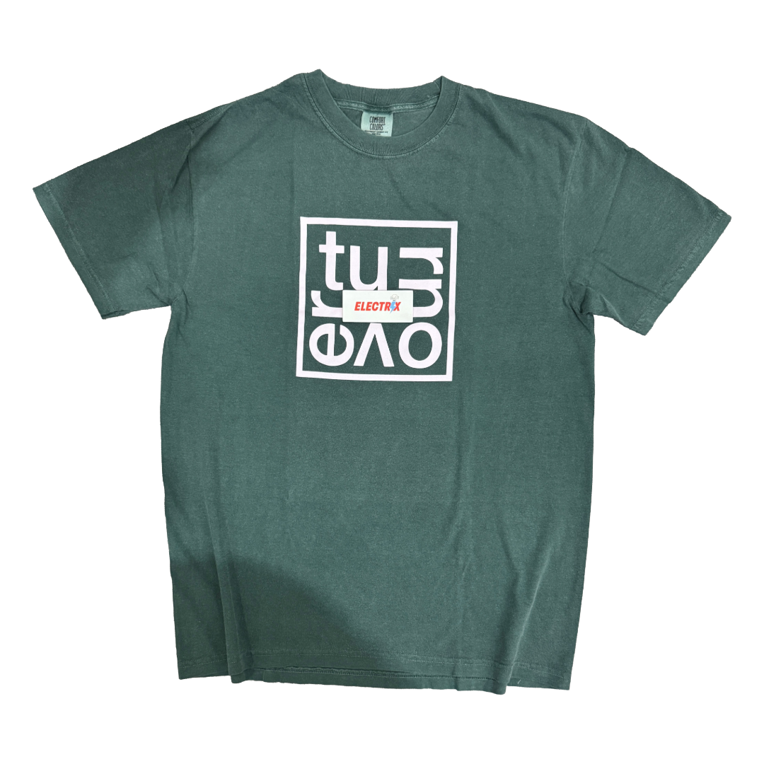 TURNOVER - Box Logo Green