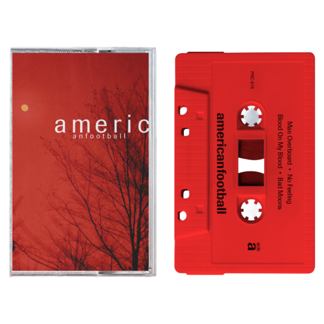 AMERICAN FOOTBALL - American Football (LP4) Cassette Tape