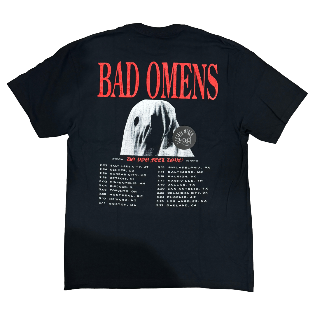 BAD OMENS - Can't Leave