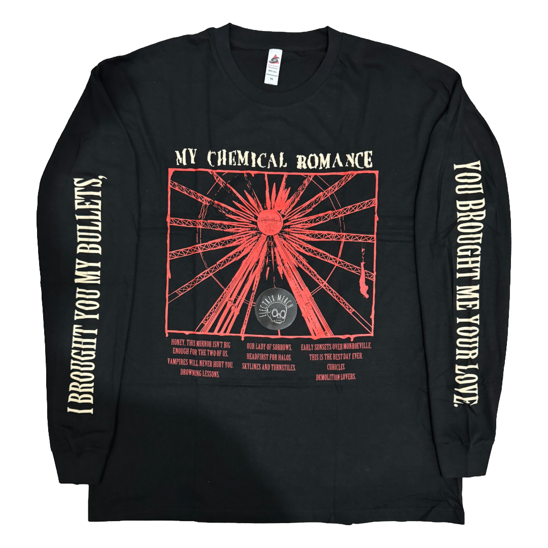 MY CHEMICAL ROMANCE - Bullets Track