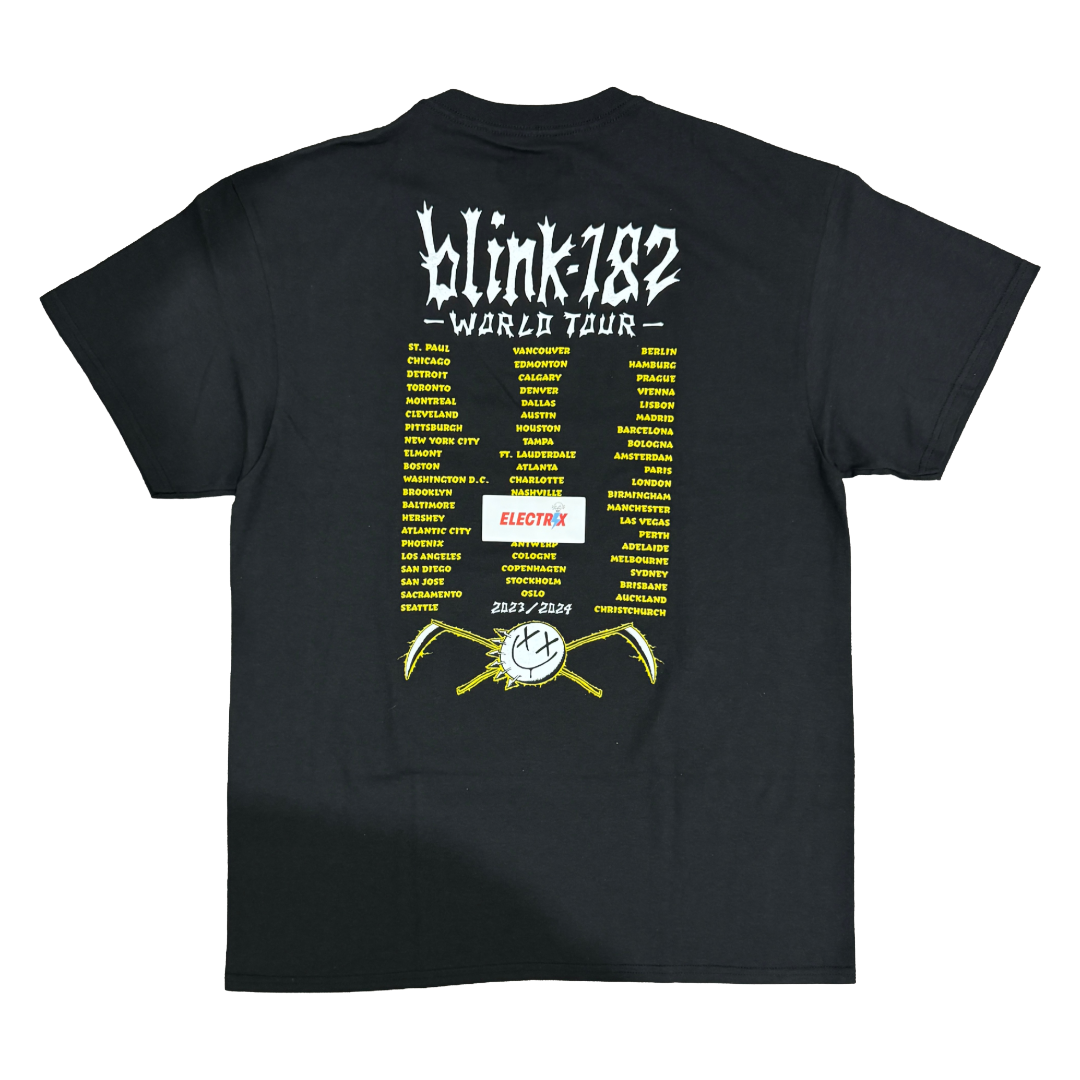 BLINK 182 - World Tour 23-24