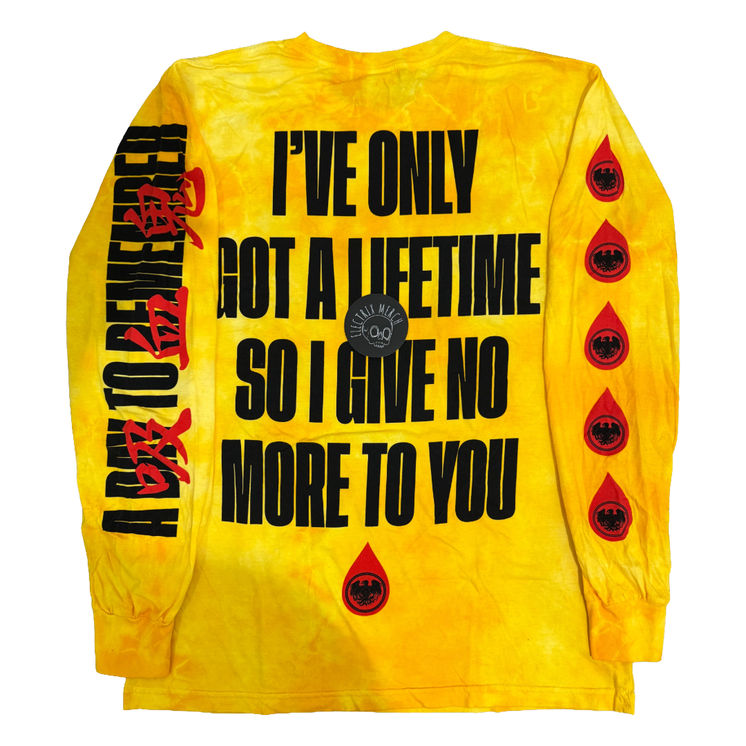 A DAY TO REMEMBER - Blood Sucker Tie Dye