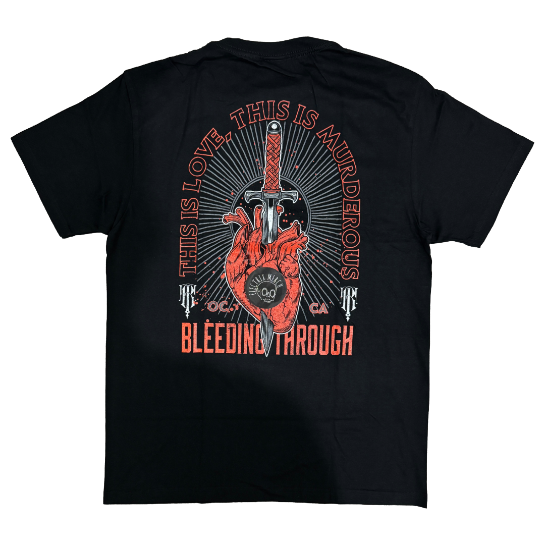 BLEEDING THROUGH - This Is Love This Is Murderous