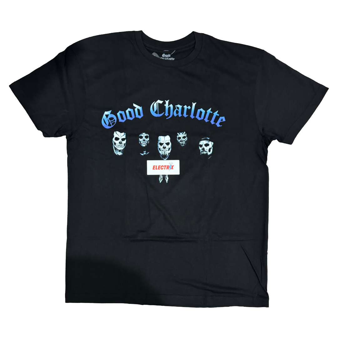 GOOD CHARLOTTE - Skull Mask Glow In The Dark