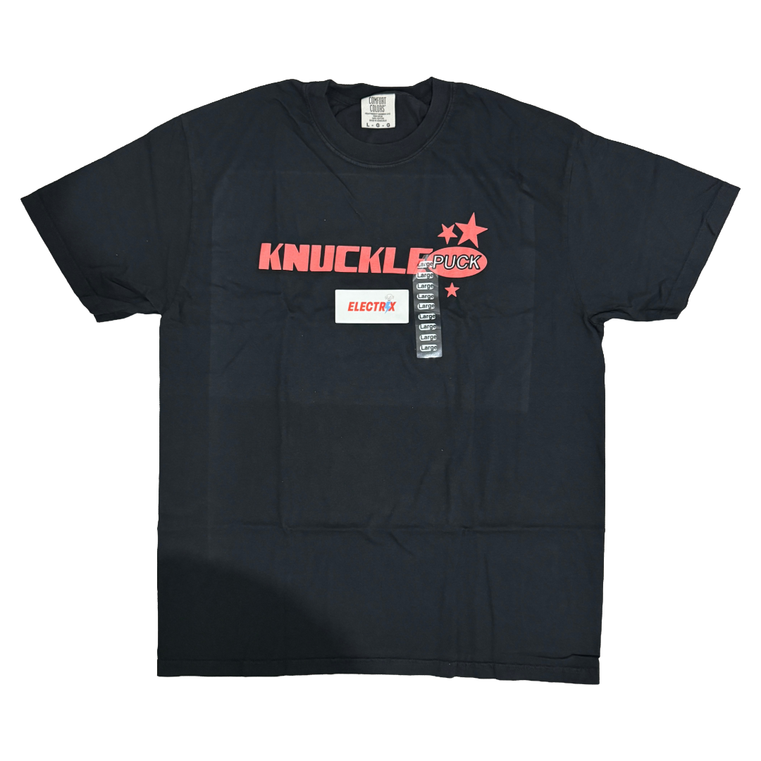 KNUCKLE PUCK - Star & Logo Black