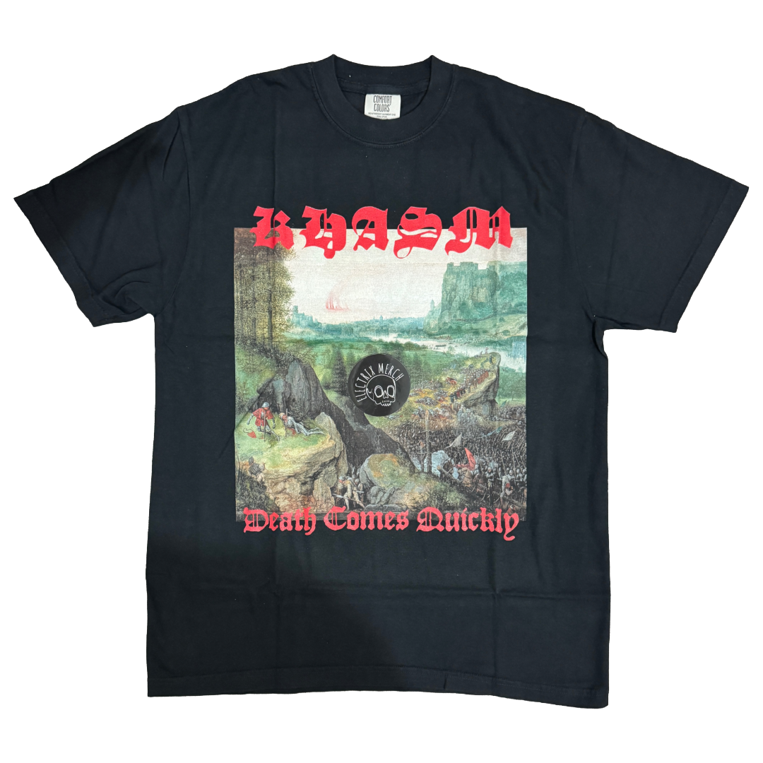 KHASM - Death Comes Quickly