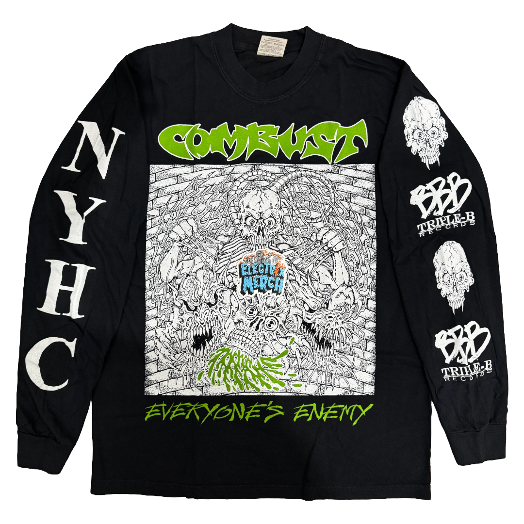 COMBUST - Everyone’s Enemy