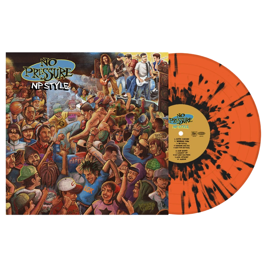 NO PRESSURE - NP Style Vinyl TIGER RECORDS EXCLUSIVE