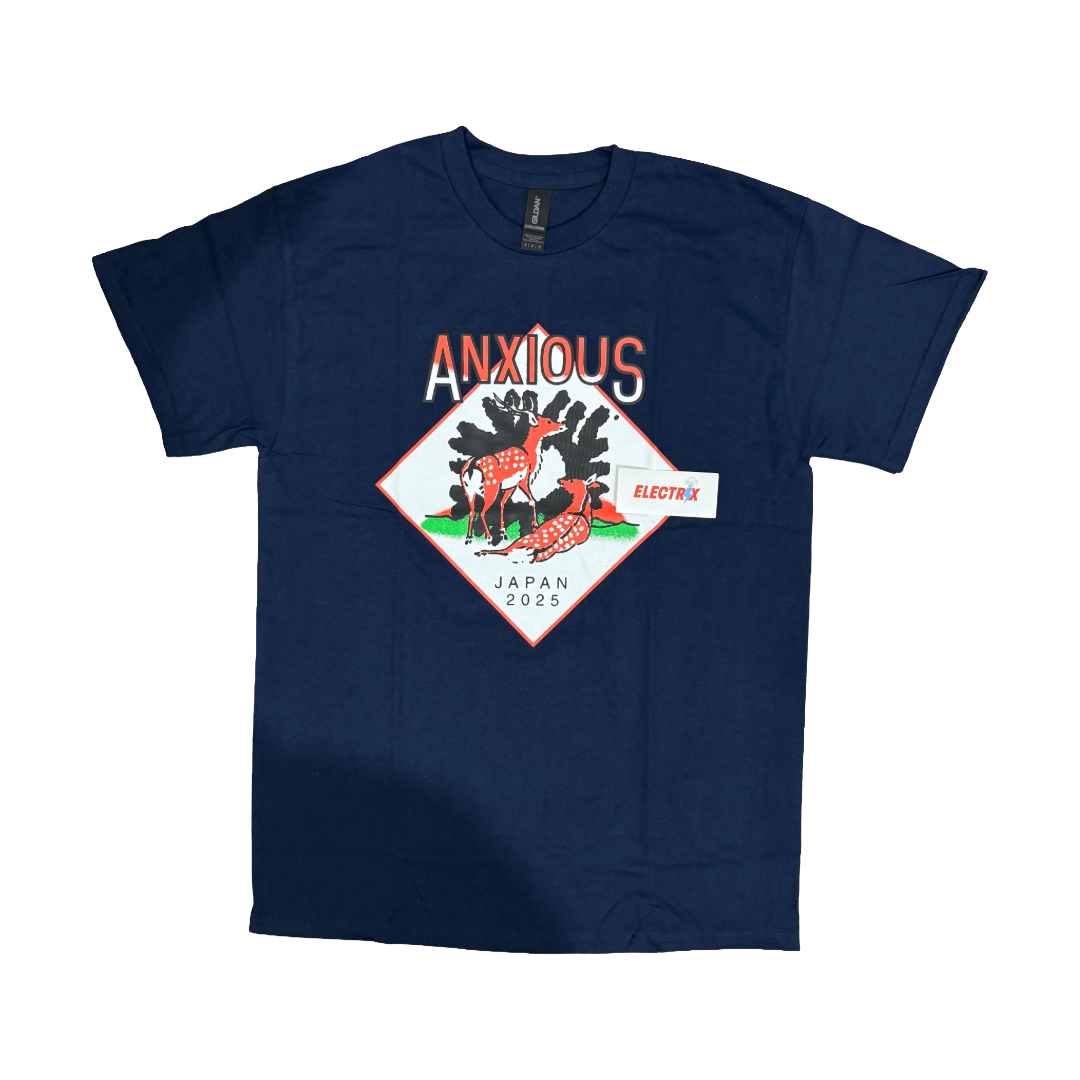 ANXIOUS - Japan 2025
