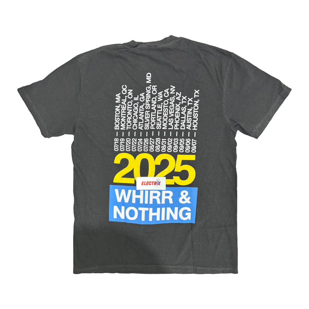 WHIRR & NOTHING - 2025 Tour