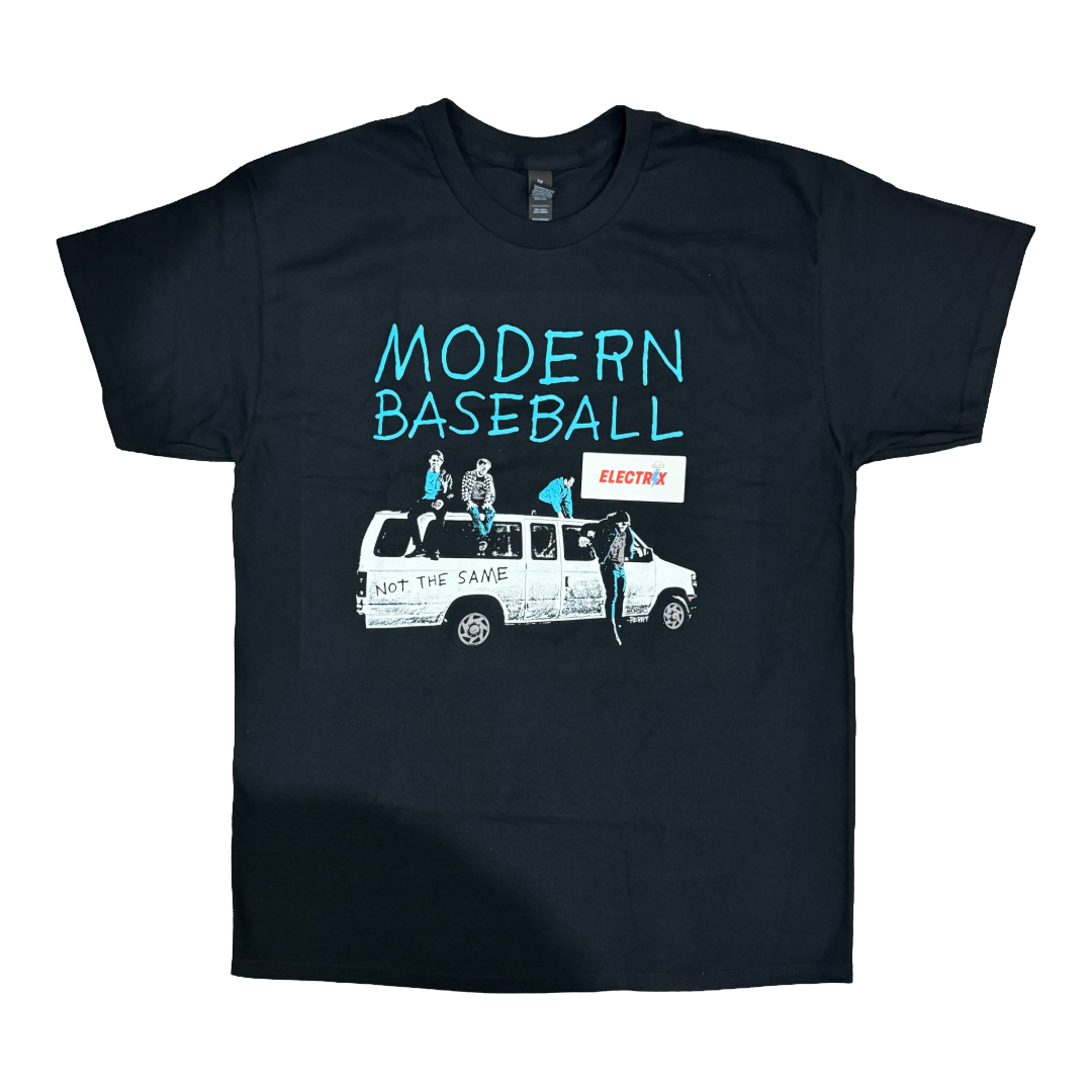 MODERN BASEBALL - Back In The Van
