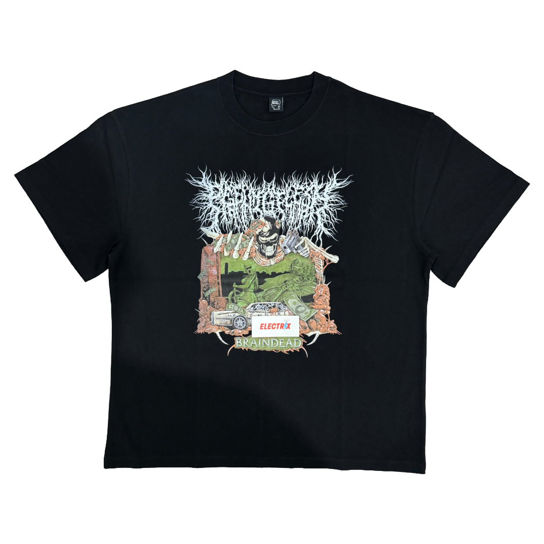 PEELING FLESH X BRAIN DEAD - Sound & Fury 2025