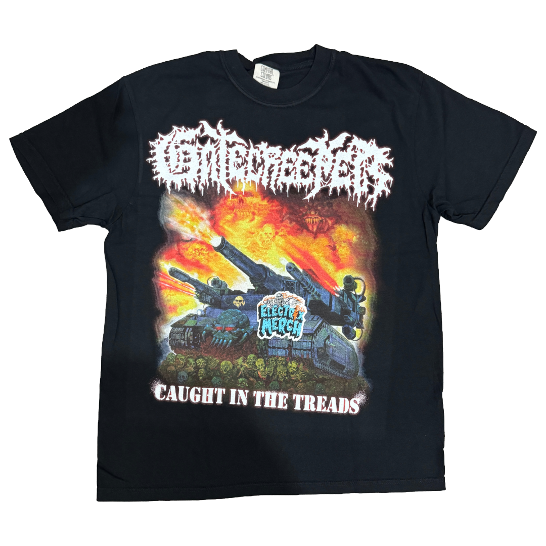 GATECREEPER - Caught In The Treads