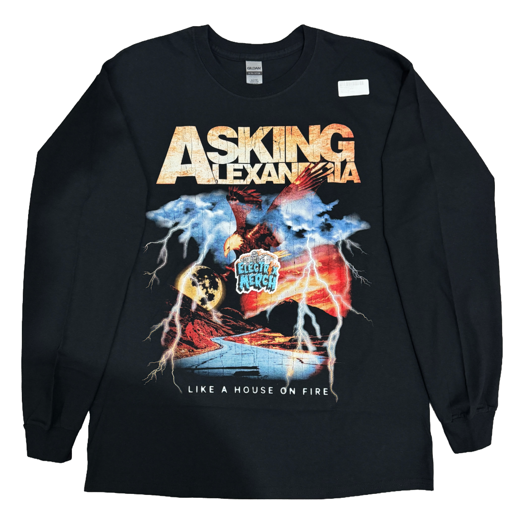 ASKING ALEXANDRIA - Lightning Eagle