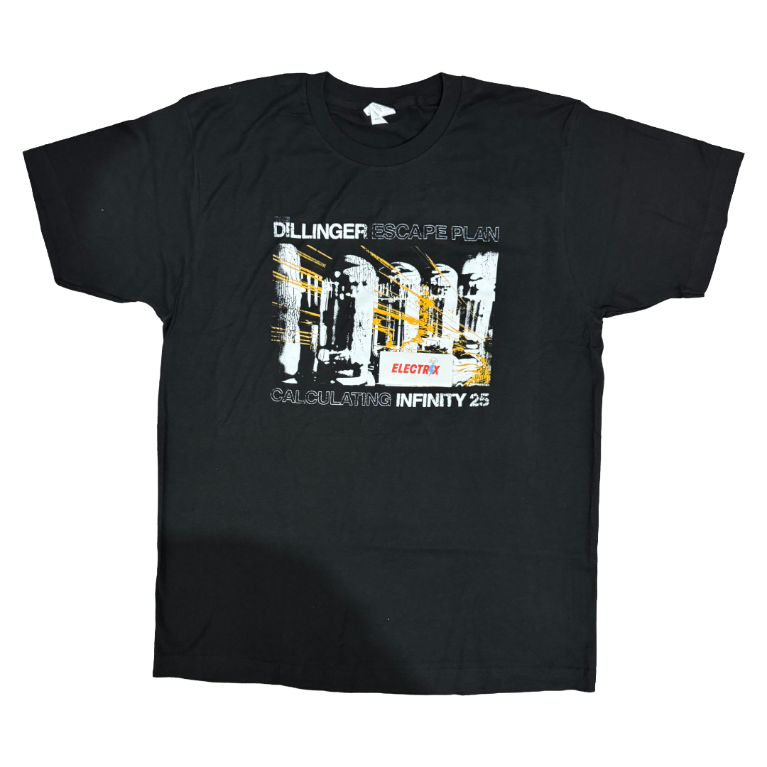 THE DILLINGER ESCAPE PLAN - 25th Anniversary Shirt