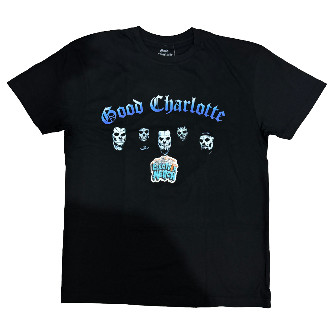 GOOD CHARLOTTE - Skull Mask Glow In The Dark