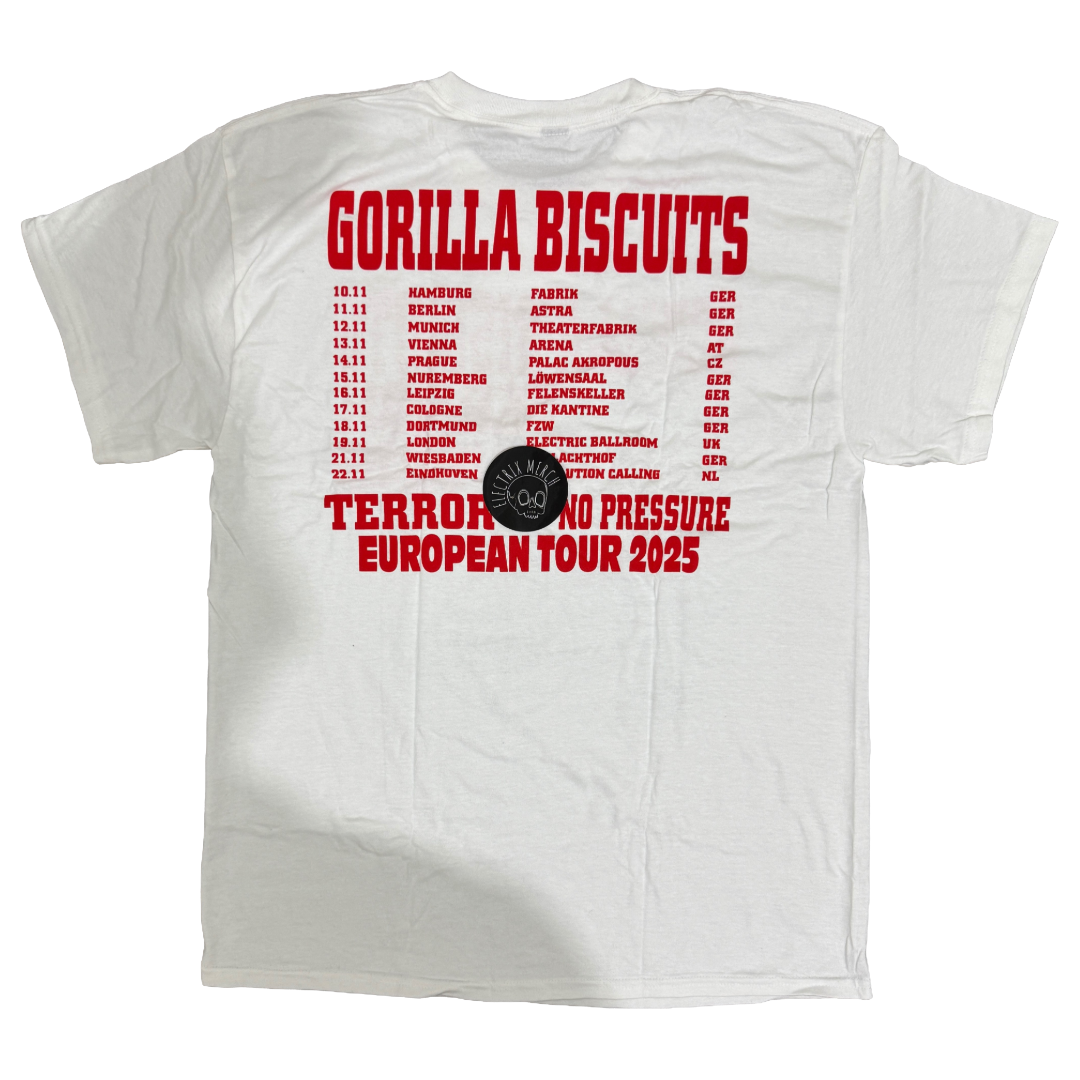 GORILLA BISCUIT - Euro Tour 2025