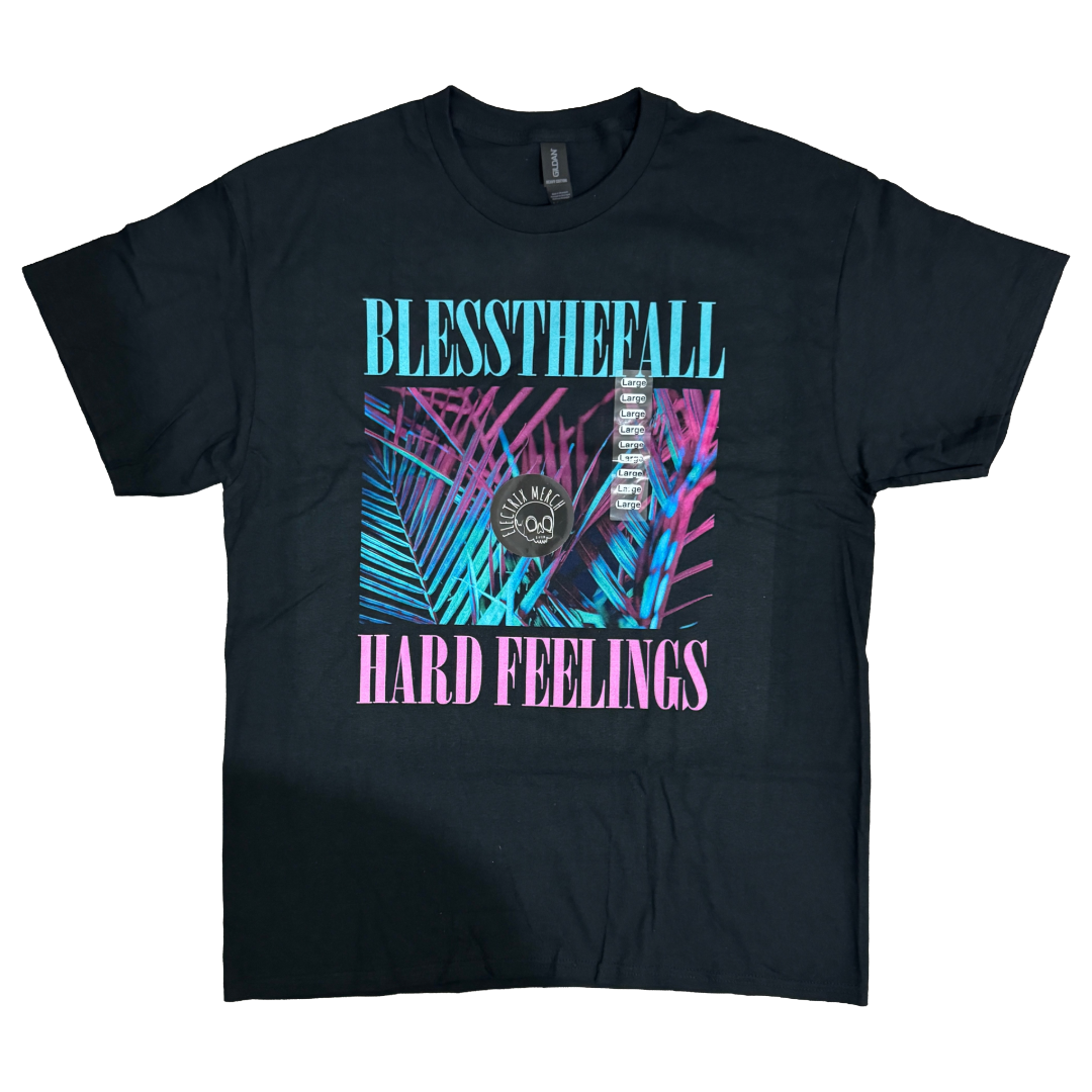 BLESSTHEFALL - Hard Feelings