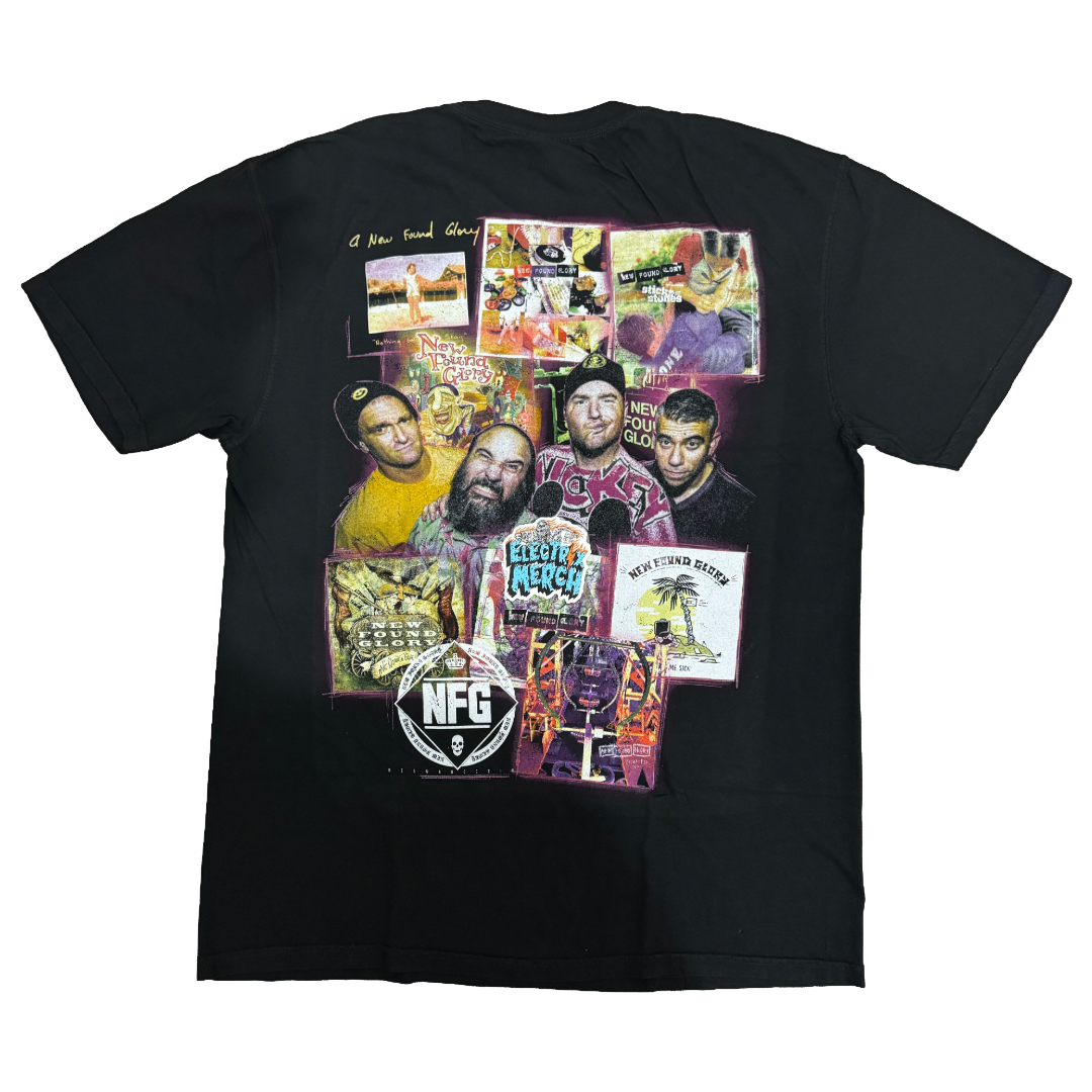 NEW FOUND GLORY - Vintage