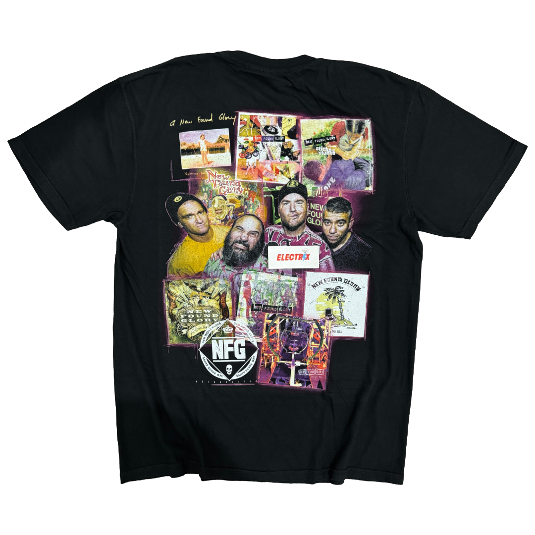 NEW FOUND GLORY - Vintage