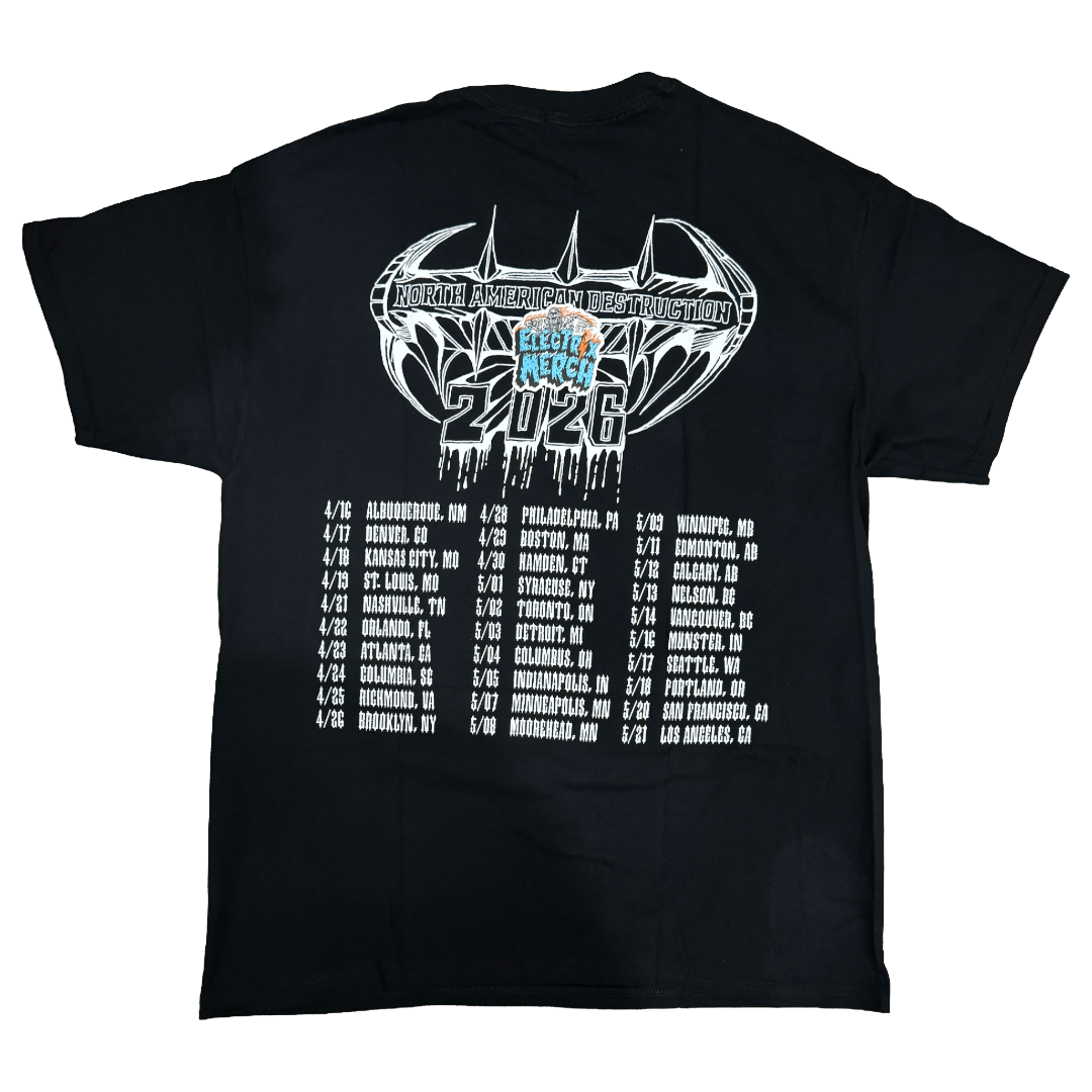 GATECREEPER - Axe Tour