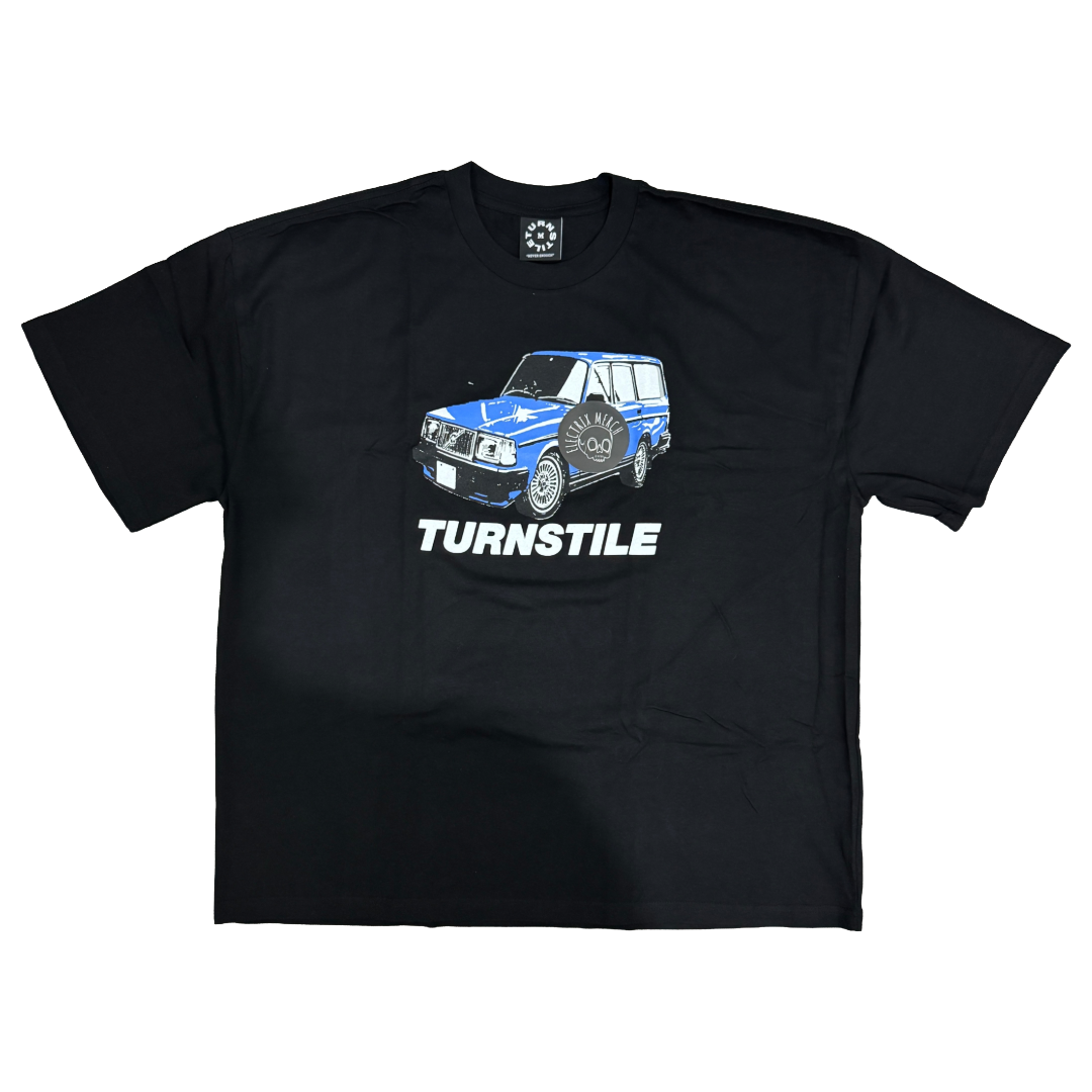 TURNSTILE - VOLVO BLACK
