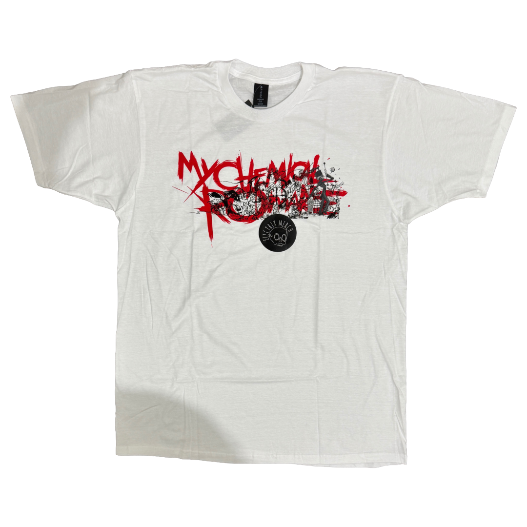 MY CHEMICAL ROMANCE - Parade Red Logo