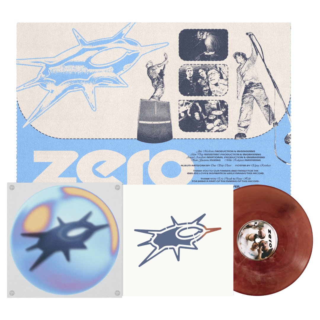 PRE ORDER - ONE STEP CLOSER - ZERO VINYL