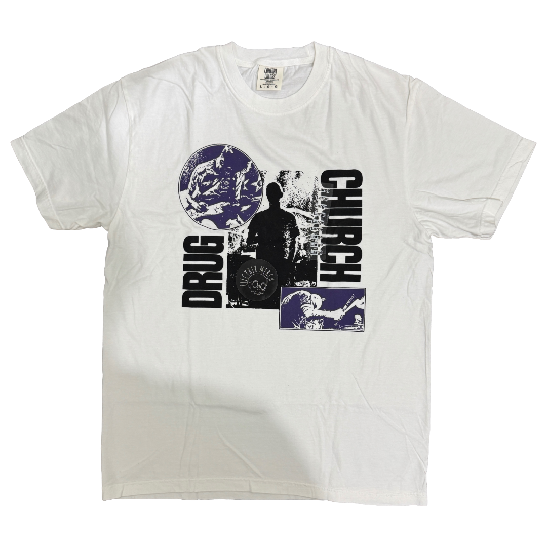 DRUG CHURCH - Pat Stand White