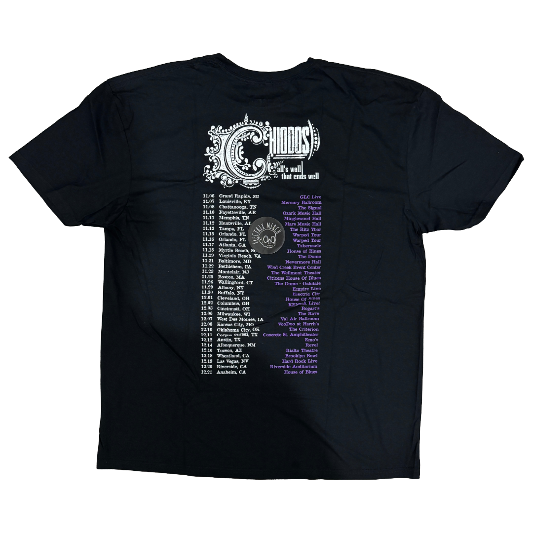 CHIODOS - AWTEW 2025 Tour Itin