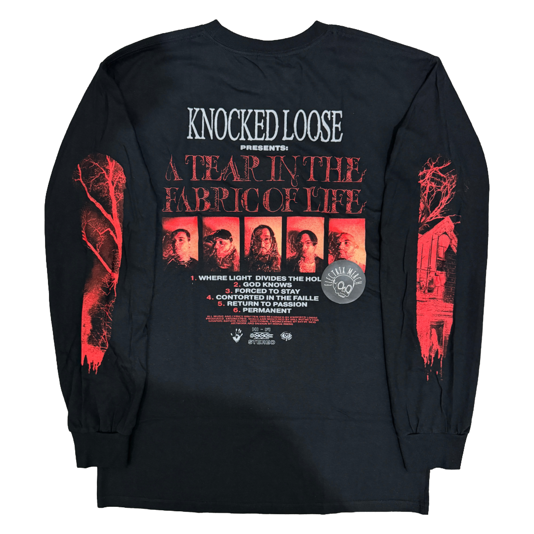 KNOCKED LOOSE - A Tear In The Fabric Of Life