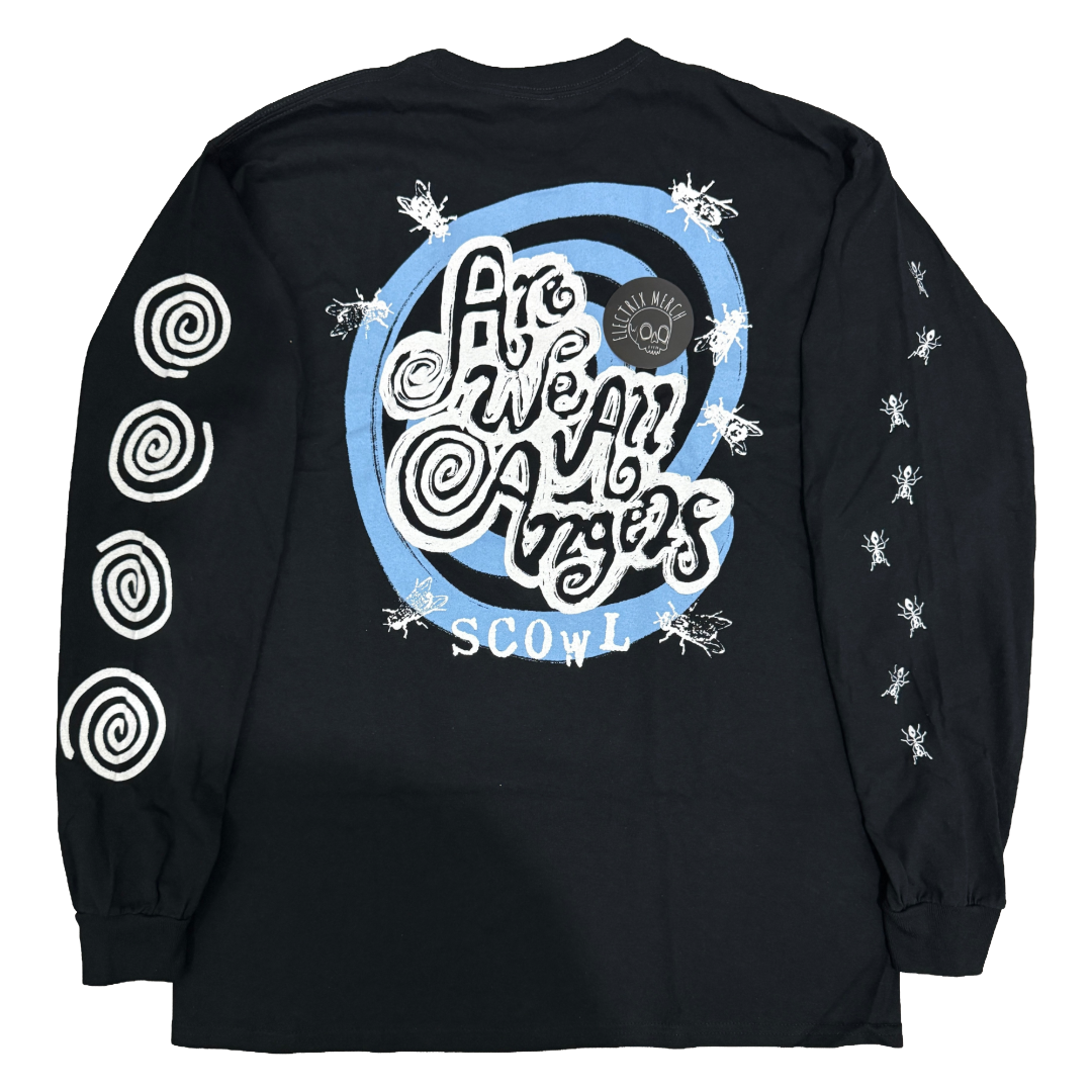 SCOWL - Angels LS Black