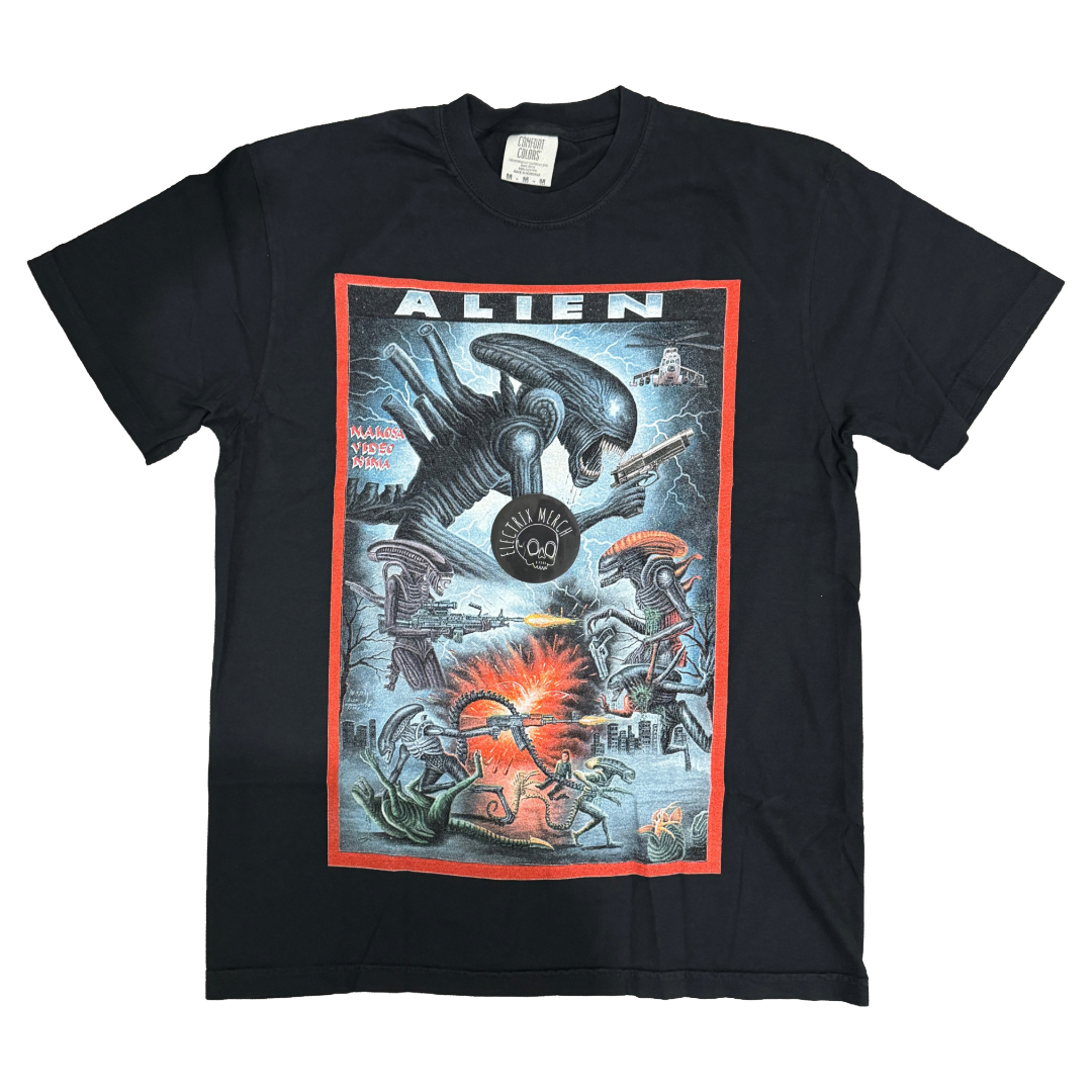 HOLY MOUNTAIN PRINTING - Deadly Prey Alien