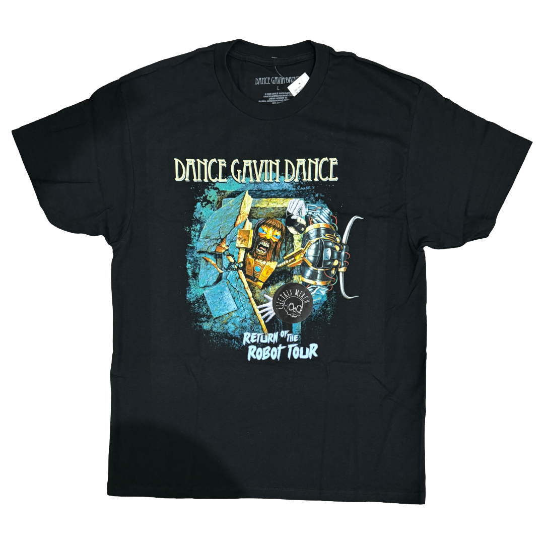 DANCE GAVIN DANCE - Return Of The Robot Tour