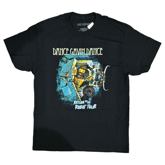 DANCE GAVIN DANCE - Return Of The Robot Tour