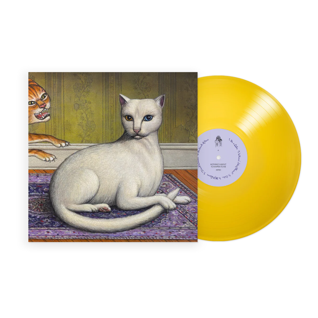 MITSKI - Nothing's About To Happen To Me LP