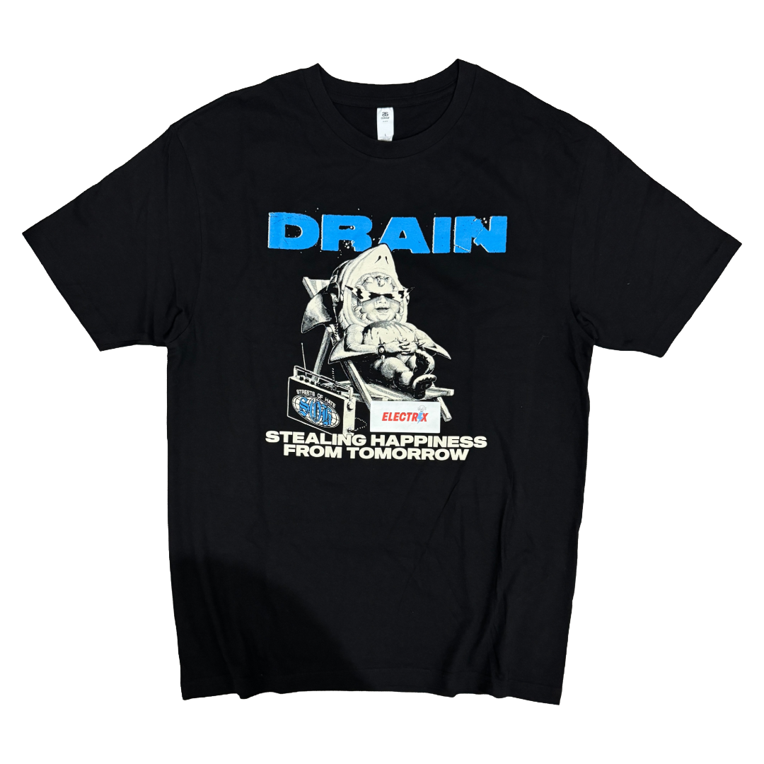 DRAIN X STREETS OF HATE - Drain Stealing Happiness From Tomorrow