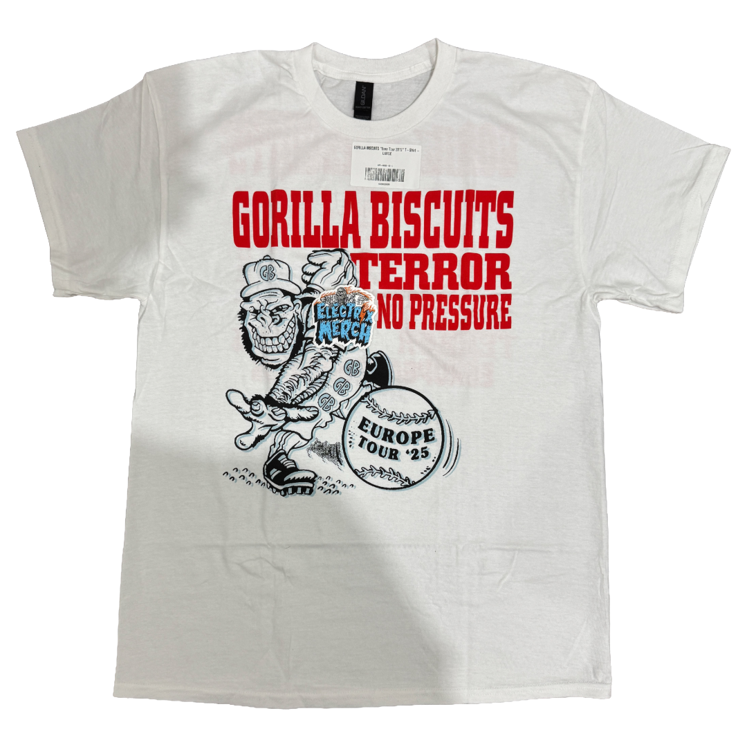 GORILLA BISCUIT - Euro Tour 2025