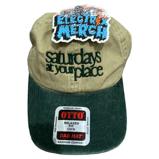 SATURDAYS AT YOUR PLACE - Tan Hat