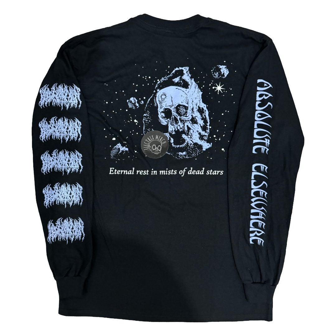 BLOOD INCANTATION - Eternal Rest Long Sleeve Black