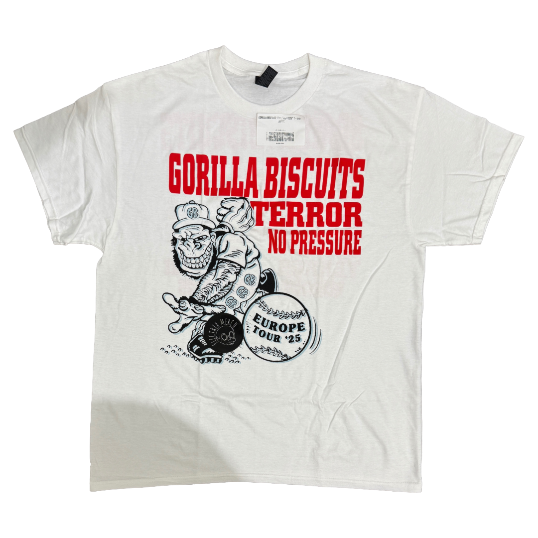 GORILLA BISCUIT - Euro Tour 2025