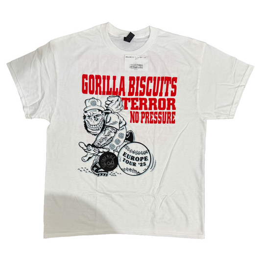 GORILLA BISCUIT - Euro Tour 2025
