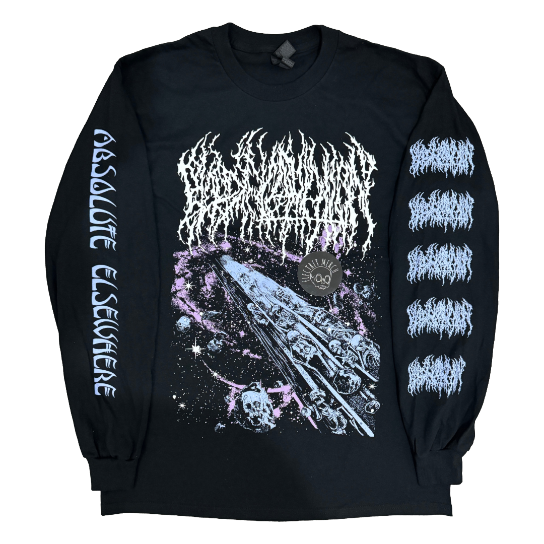 BLOOD INCANTATION - Eternal Rest Long Sleeve Black