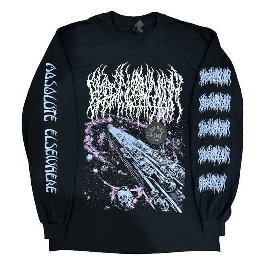 BLOOD INCANTATION - Eternal Rest Long Sleeve Black