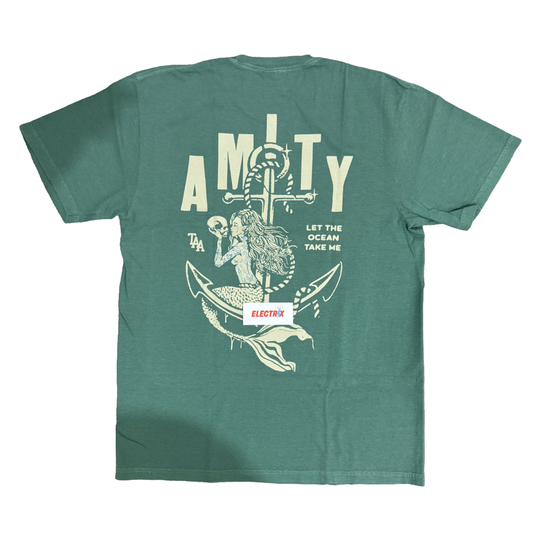 THE AMITY AFFLICTION - Anchor Light Green