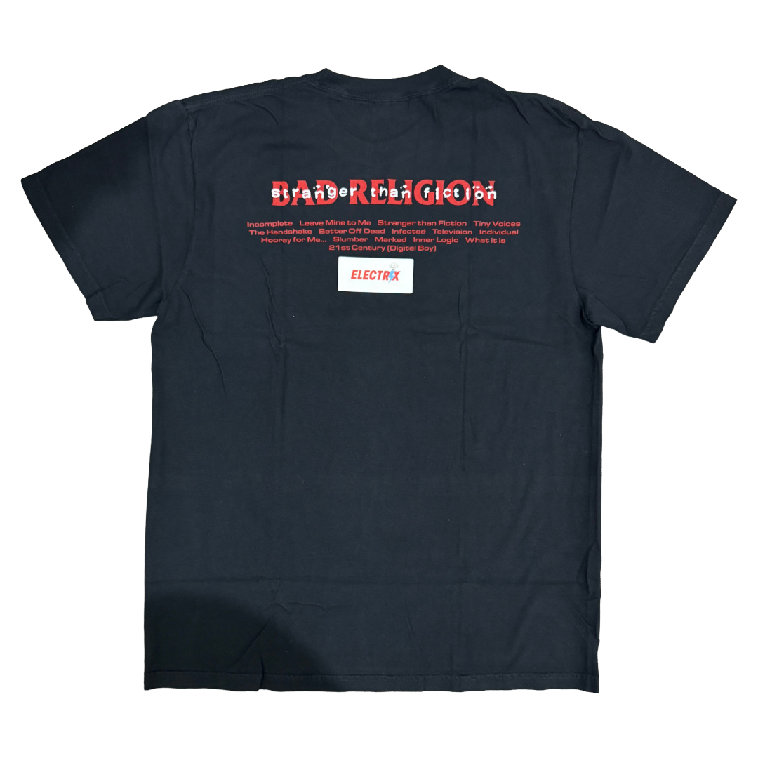 BAD RELIGION - Stranger Than Fiction Collage Track List