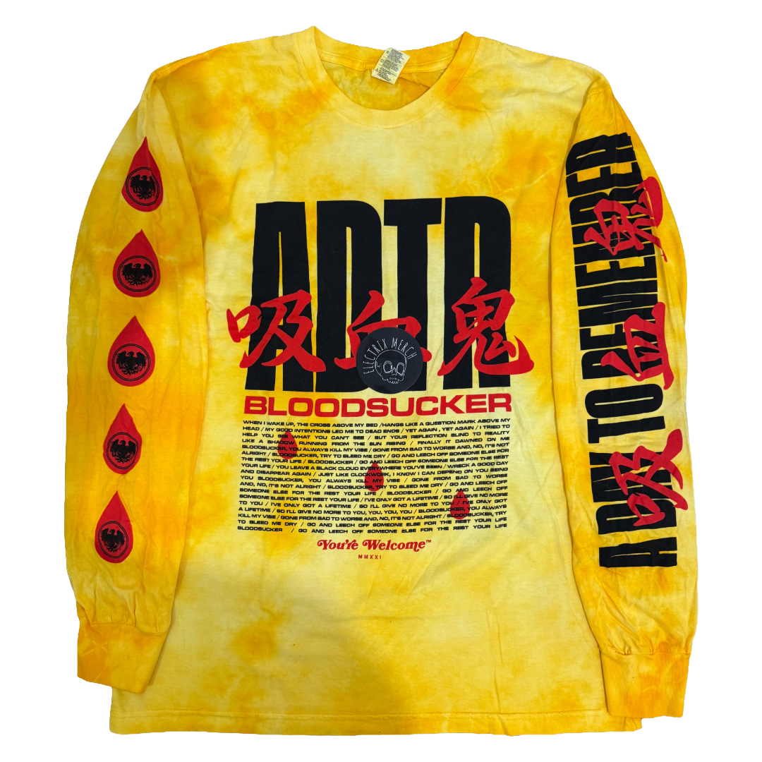 A DAY TO REMEMBER - Blood Sucker Tie Dye