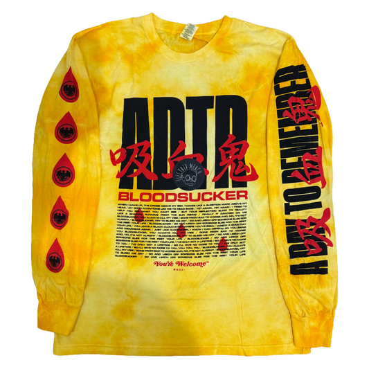 A DAY TO REMEMBER - Blood Sucker Tie Dye