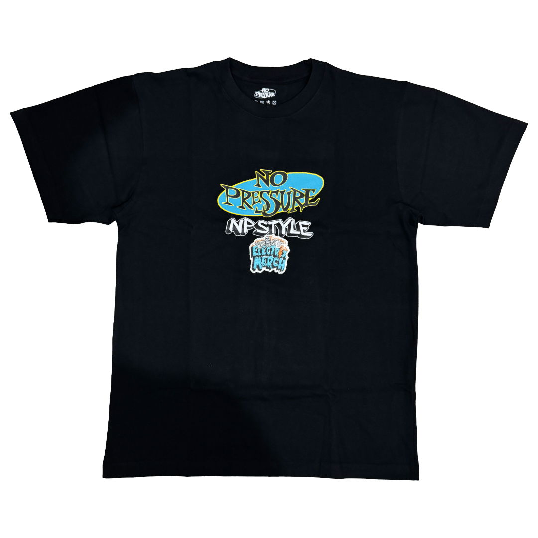 NO PRESSURE - NP STYLE SOH BLACK